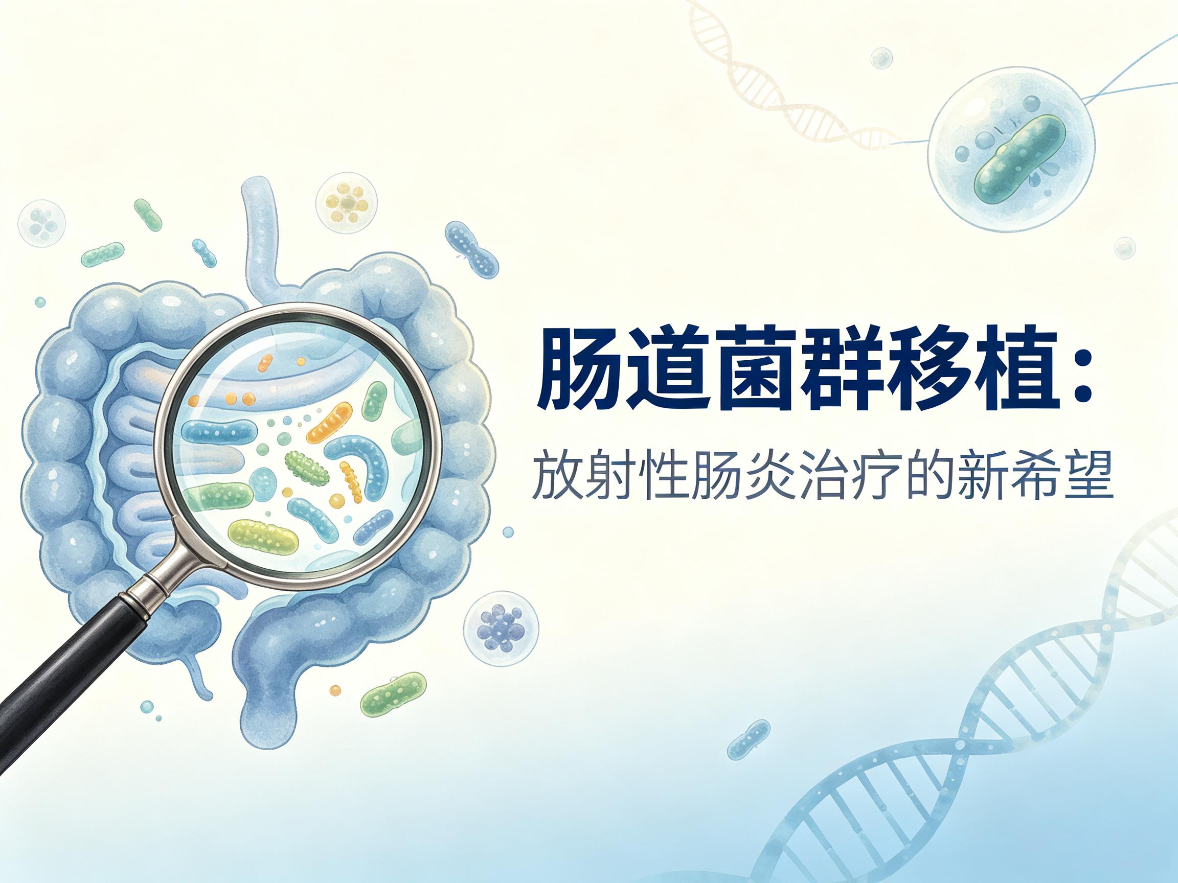 南阳市|第3期 肠道菌群移植：放射性肠炎治疗的新希望