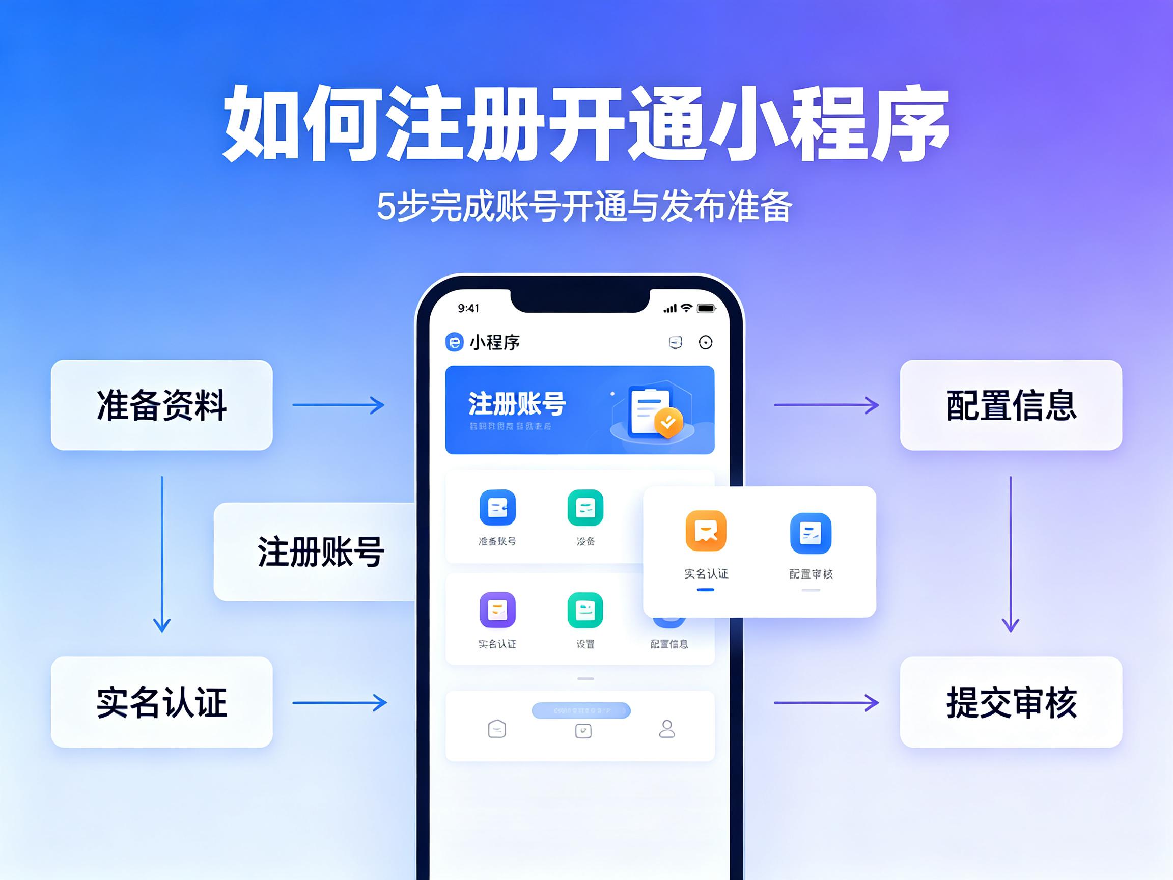 南阳市|如何注册开通备案一个小程序